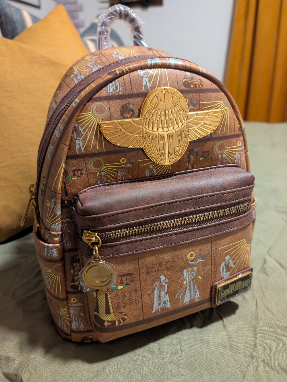 NWT Moonknight Grotto Treasures Loungefly Bag - Picture 2 of 11